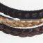 1PC Vintage Twisted Wig Headband For Women Wedding Hair Bands Hairband Plaited Braided Hair Accessories