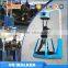 Commercial game VR walker machine for shooting and fitness