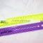2015 Hot Factory OEM High Quality PVC Ruler kids stationery items