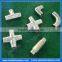 316 Stainless steel elbow for round tube end