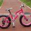 20 inch women beach cruiser bike / 4.0 fat tire bike / 7 speed cruiser bicycle