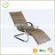KD swimming pool poly wicker sun lounger for outdoor rattan sunbed