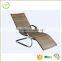 KD swimming pool poly wicker sun lounger for outdoor rattan sunbed