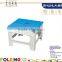 Heavy duty portable folding tables