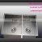 professional ex work handmade stainless steel wash sink