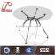 Legs for Glass Tables, Metal Table Legs, Chrome Glass Table Legs CT-620