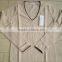 pure cashmere v neck sweater 100% cashmere