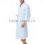 Wholesale white cheap cotton women bathrobe