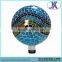 Round shape 10" mosaic glass wedding decoration outdoor ball light