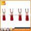 Furcate pre-insulating spade terminal SV connector terminals