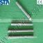Nitride bonded silicon carbide ceramic tube,Silicon nitride thermocouple protection tube