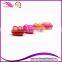 new type Lip shape personalized Detangling hair brushes with mirror
