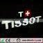 Outdoor Advertising Embossing Acrylic Letter Sign