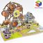 Halloween Gift Ferris Wheel 3D Paper Cardboard Jigsaw Puzzle