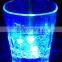 Liquids Sensitived Color Flashing Bar Pub Plastic LED Drink Cup Shot Glasses for Bar Party Events