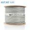 305M Professional PVC Jacket 8 x 24AWG Shielded Twisted Pair Cat5e Lan Cable