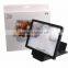 Hot selling Universal Mobile Phone Screen Zoom Magnifying Glass Reading Amplifier with Cover