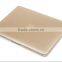 Rubber coated hard laptop cover for macbook air 11.6/13.3 pro13.3/15.4 and retina 13.3