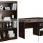 Office Set in Royal Cherry/modern office desk