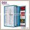 A4 leather album menu cover , pvc clip menu covers / beverageware