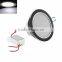 LED downlight LED Down Lamp 7W 630Lm High Power Cool White-Black led downlight