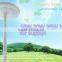 2016 Solar street lights price solar energy Round Solar LED Integrated Solar Lighting 30W for Garden from manufacturer china