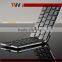 Ultra Thin Bluetooth Wireless Foldable Full Size Keypad Chocolate Mini Keyboard