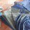 PE Plastic Sheet Tarpaulin high tensible strong reinforced edge triangle plastic corner striped hem pp rope anti-aging wholesale