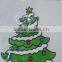 Beautiful Walking Stick Christmas Sticker/ Decor For Holiday