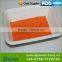 Factory hot sell meat packaging plastic meat trays with absorbent meat pad