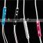 Metal Fluorescence Glow Earphone