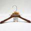 2015 Best sale wood coat hanger for garment display