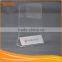 Prime Imported Materials Clear Acrylic Table Tent