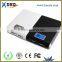 AAAAA Quality Promotion OEM Universal Power Bank with LED torch for smart phone