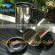 400ml promotional stainless steel coffee mug with handle