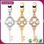 Wholesale Mexican Jewelry Rose Gold Key Military Charms Wholesale