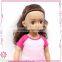 New Fashion Factory Supply Plastic Kids Girl Toy 18 Inch Gift Doll