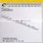 Supermarket Metal Tube Slotted Twin Hole Slot C Strut Channel