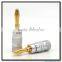 OEM speaker connector Audio Video Plug Male Banana