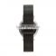 modern top mesh strap watches wrist watch stainless steel watch quartz watch waterproof steel mesh strap watch