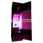 Hydroponic growing system with LED
