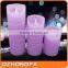 2016 Moving Wick Led Candle