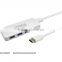 Super Slim Aluminum alloy casing 4 ports USB 3.0 HUB