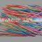 300pcs different colored wooden toothpicks