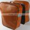 waterproof bicycle bag rear leather outdoor bag