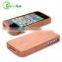 Bamboo wooden cell phone case for IPhone 4