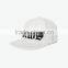 fashion custom 5 panel printed leather hats