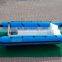 CE certifiate 3.8m sailing inflatable catamaran boat in China