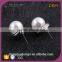 E78084K01 Bali Jewelry Fancy Top Design Earring Designer White Plastic Stud Earrings From Pearl Updated Collection
