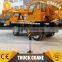 DORSON 8 ton truck crane with 40 m boom and 6.8m span distance